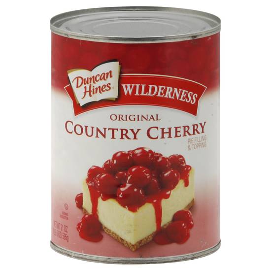 Duncan Hines Wilderness Country Cherry Pie Filling & Topping (21 oz)