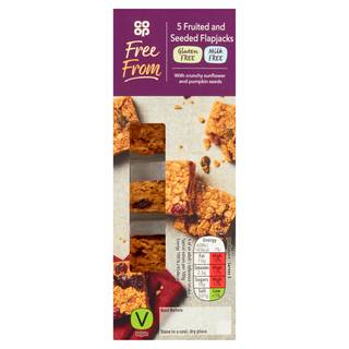 Co-op Free From 5 Fruited and Seeded Flapjacks
