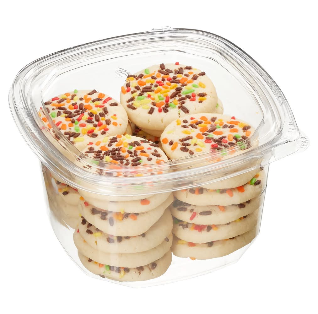 Kirkland Signature Sugar Cookies With Fall Sprinkles, 24-count