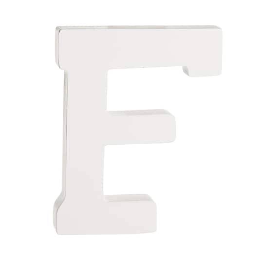 4.75" White Letter By Make Market