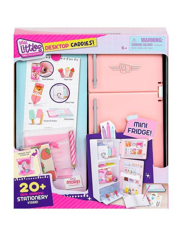 REAL LITTLES MINI REFRIGERADOR