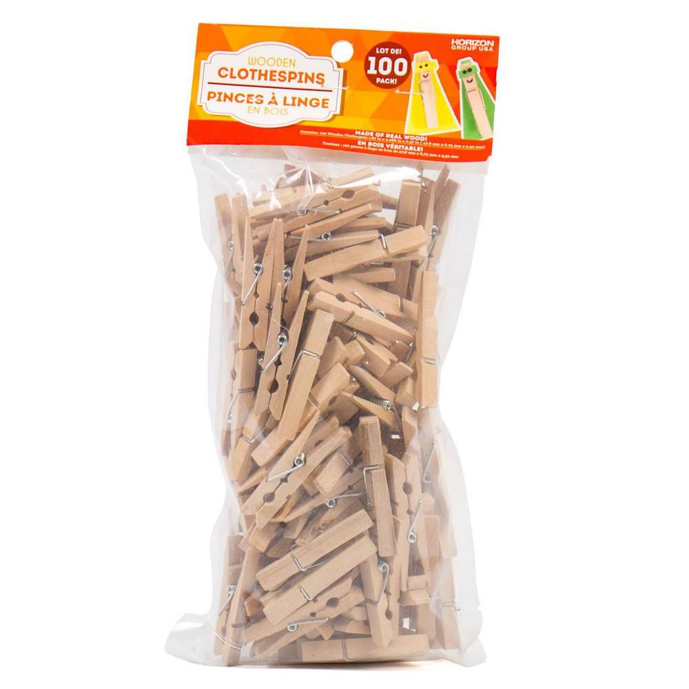 Horizon Group USA Wooden Clothespins Delivery Near Me Order Online
