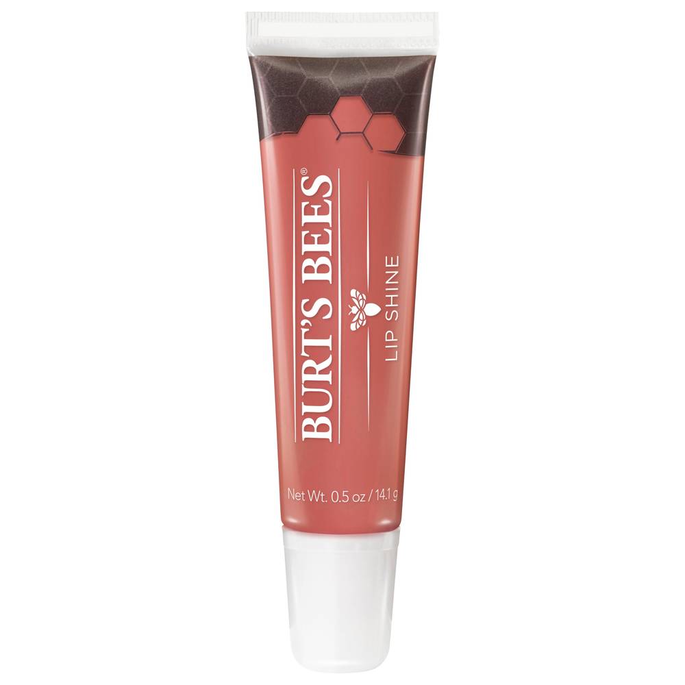 Burt's Bees Natural Lip Shine, 013 Peachy (0.5 oz)