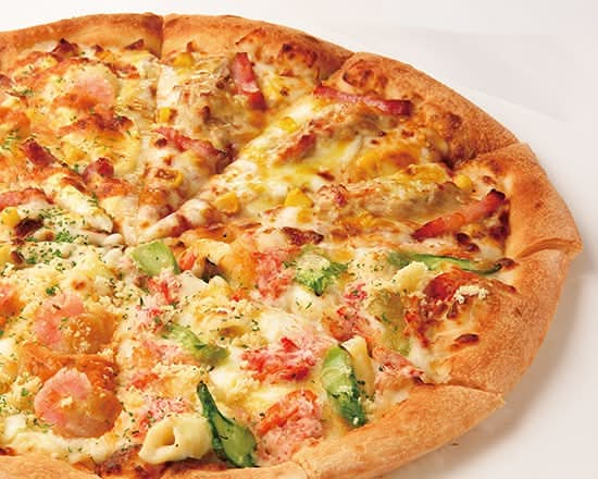 蟹と海老のシーフードグラタン４ (Mサイズ) Seafood Gratin with Crab and Shrimp 4