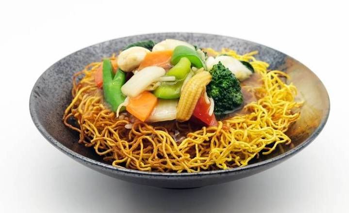 什菜炒麵