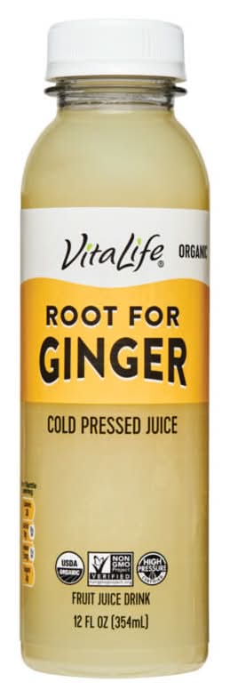 VitaLife Cold Pressed Juice, Ginger (12 fl oz)