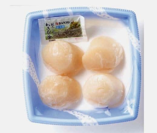 ほたて貝刺身用(解凍) 90g~110g