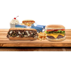 Hwy 55 Burgers, Shakes & Fries (163 NC-111 S)