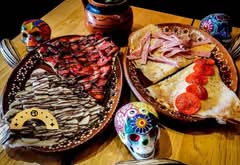 Crepas y Chilate Huayamilpas