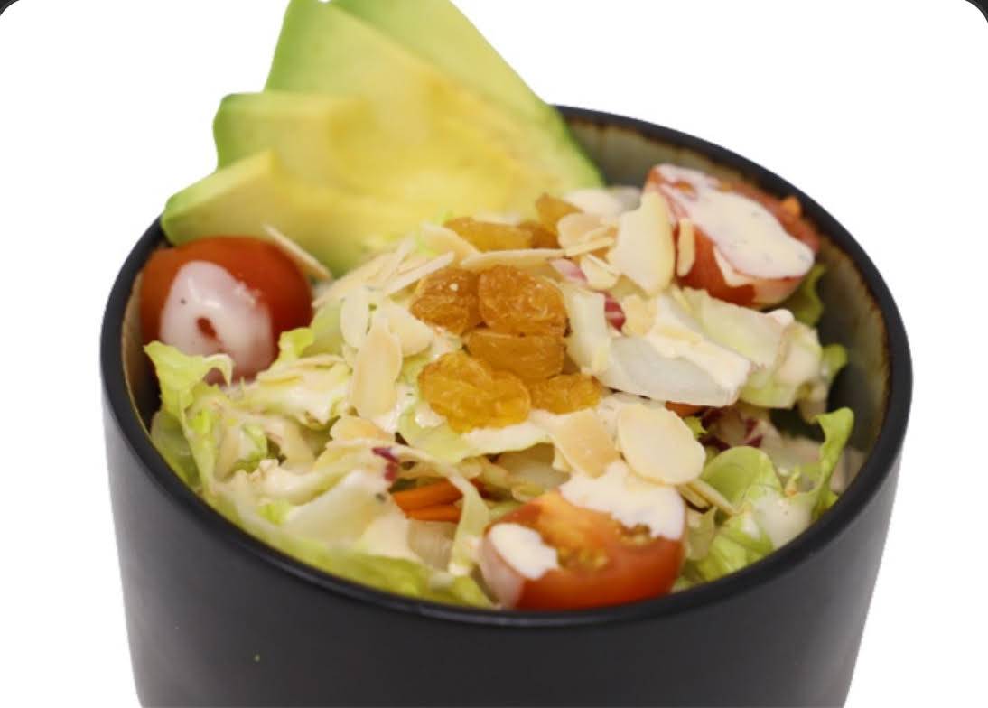 178- Salade crudités