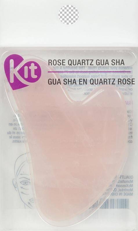 Kit Rose Quartz Gua Sha (1 unit)