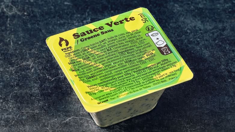 Sauce Verte Persillée