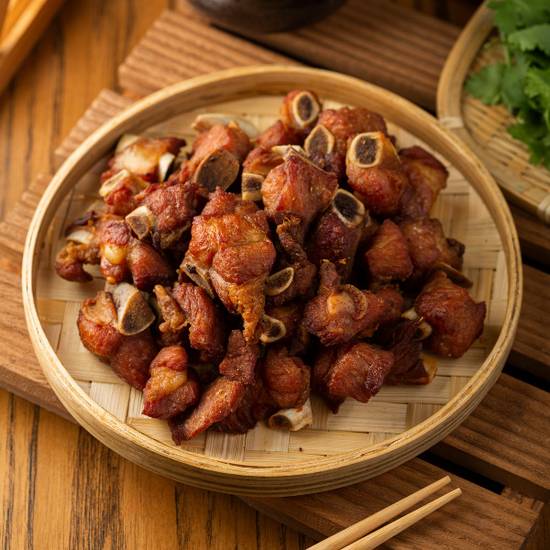 麻辣酥小排 Sichuan Style Spicy & Crispy Fried Pork Ribs