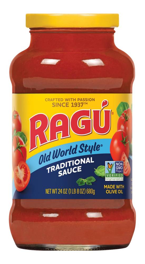 Ragú Old World Style Traditional Sauce