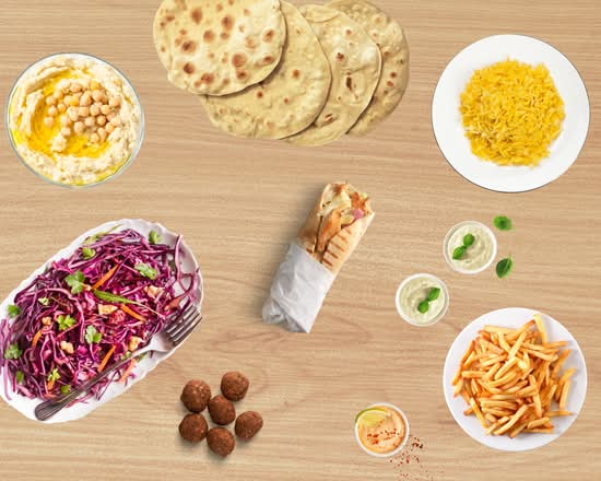 De Pita Madre Shawarma (Leon)