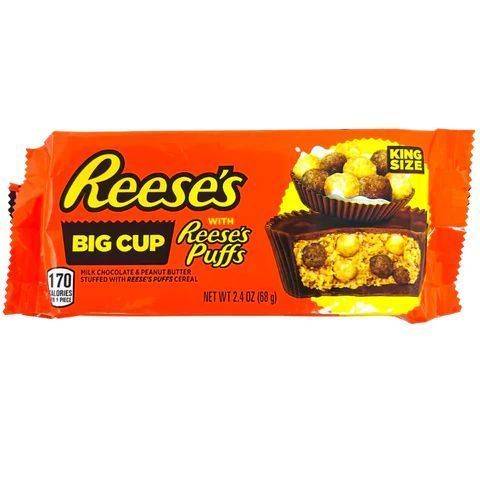 Reese's Big Cup with Reese's Puffs King Size 2.5oz