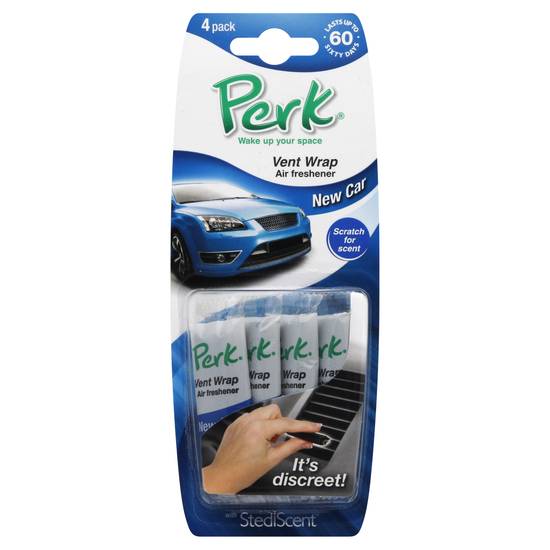 Perk Car Air Freshener