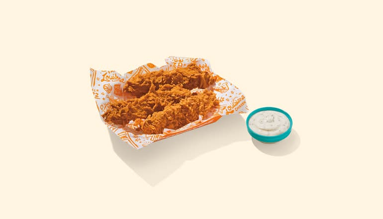 3Pc Handcrafted Tenders