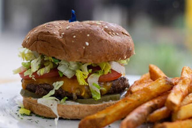 Black Angus Burger