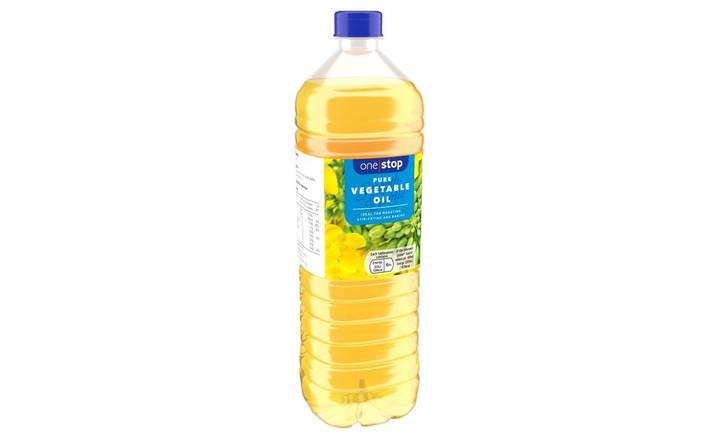One Stop Pure Vegetable Oil 1 litre (393021)