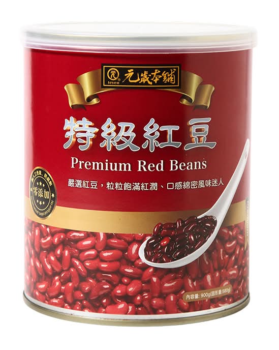 元歲紅豆罐 | 900 g #27005001