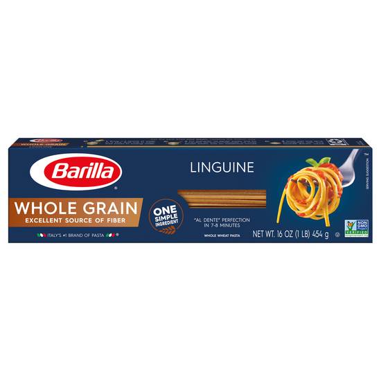 Barilla Whole Grain Linguine Pasta