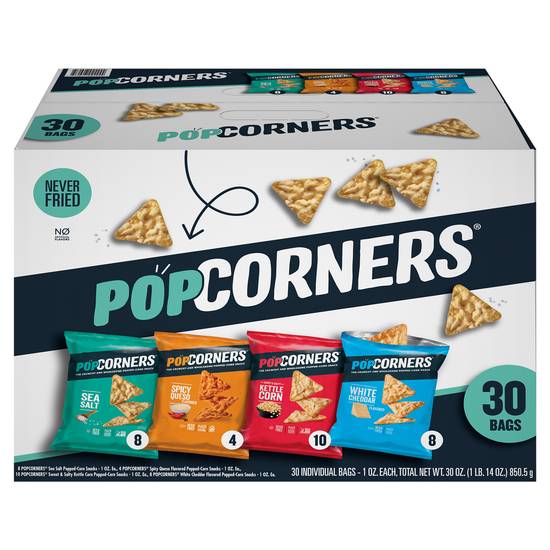 Popcorners Corn Snacks (assorted)