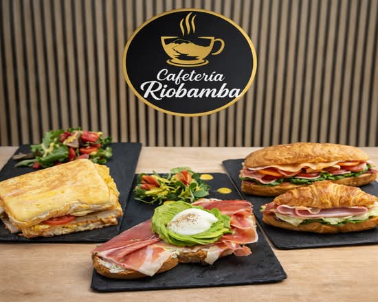 Cafeteria Riobamba (Avenida Blas Infante 1)