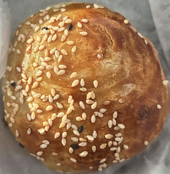 Samsa (Dough with Meat)