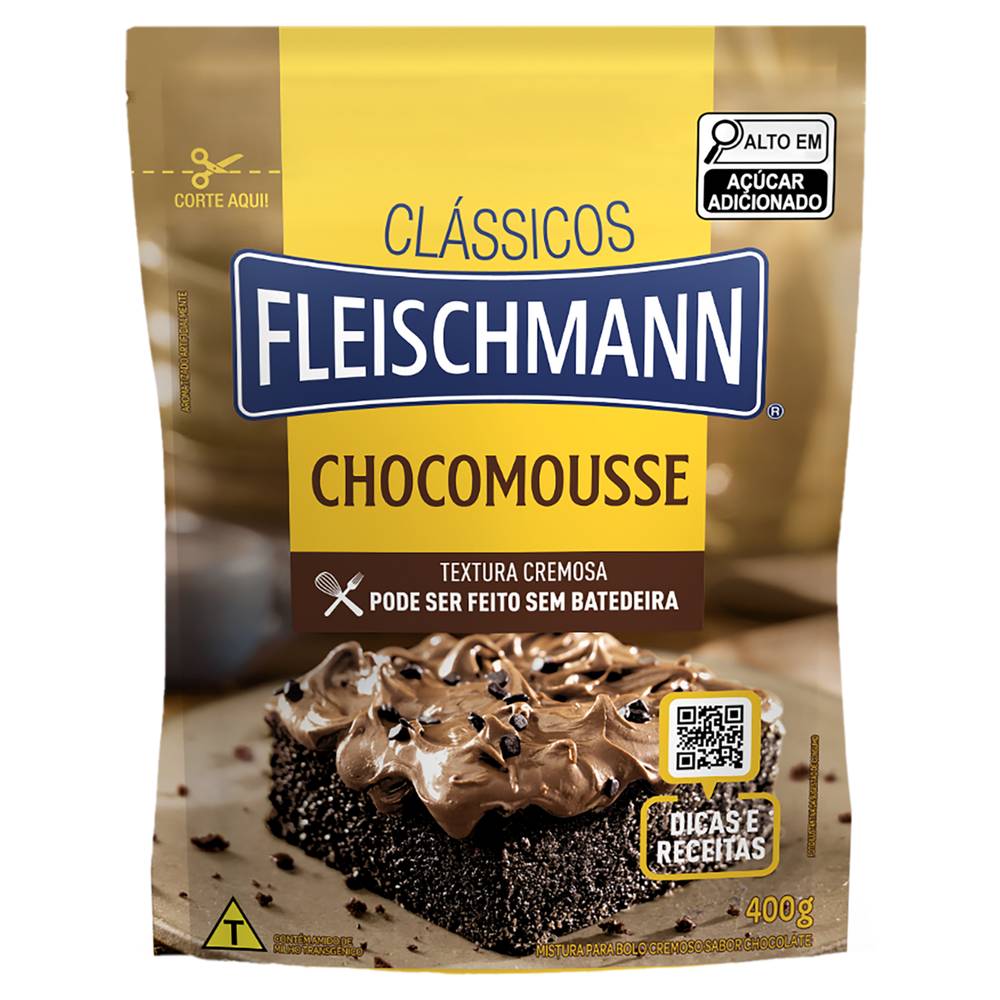 Fleischmann mistura para bolo chocomousse (400 g)