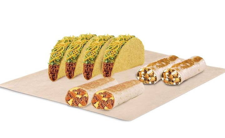 Taco and Burrito Cravings Pack (Serves 4)