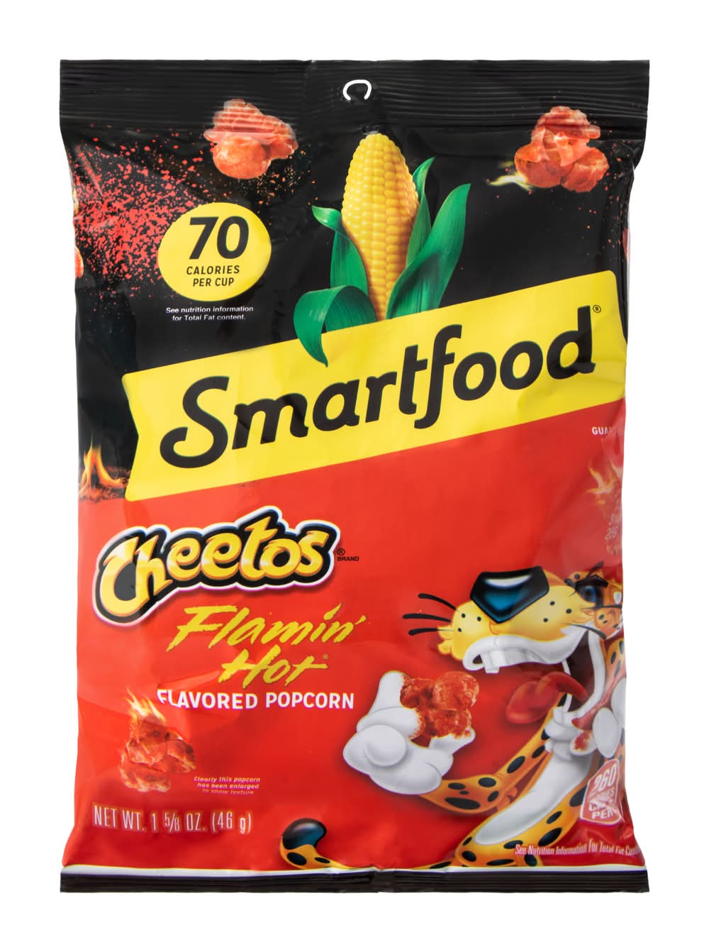Cheetos® Smartfood® Flamin' Hot® Flavored Popcorn 1 5/8oz Flamin’ Hot