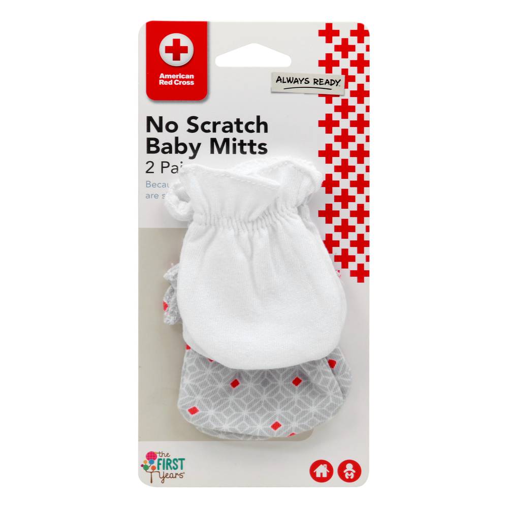 The First Years No Scratch Baby Mitts