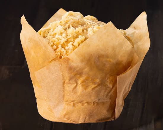 Apple and Blueberry Muffin