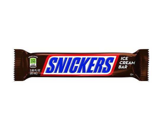 Order Snickers Ice Cream Bar 2.8oz food online from Chevron Extramile store, Everett on bringmethat.com