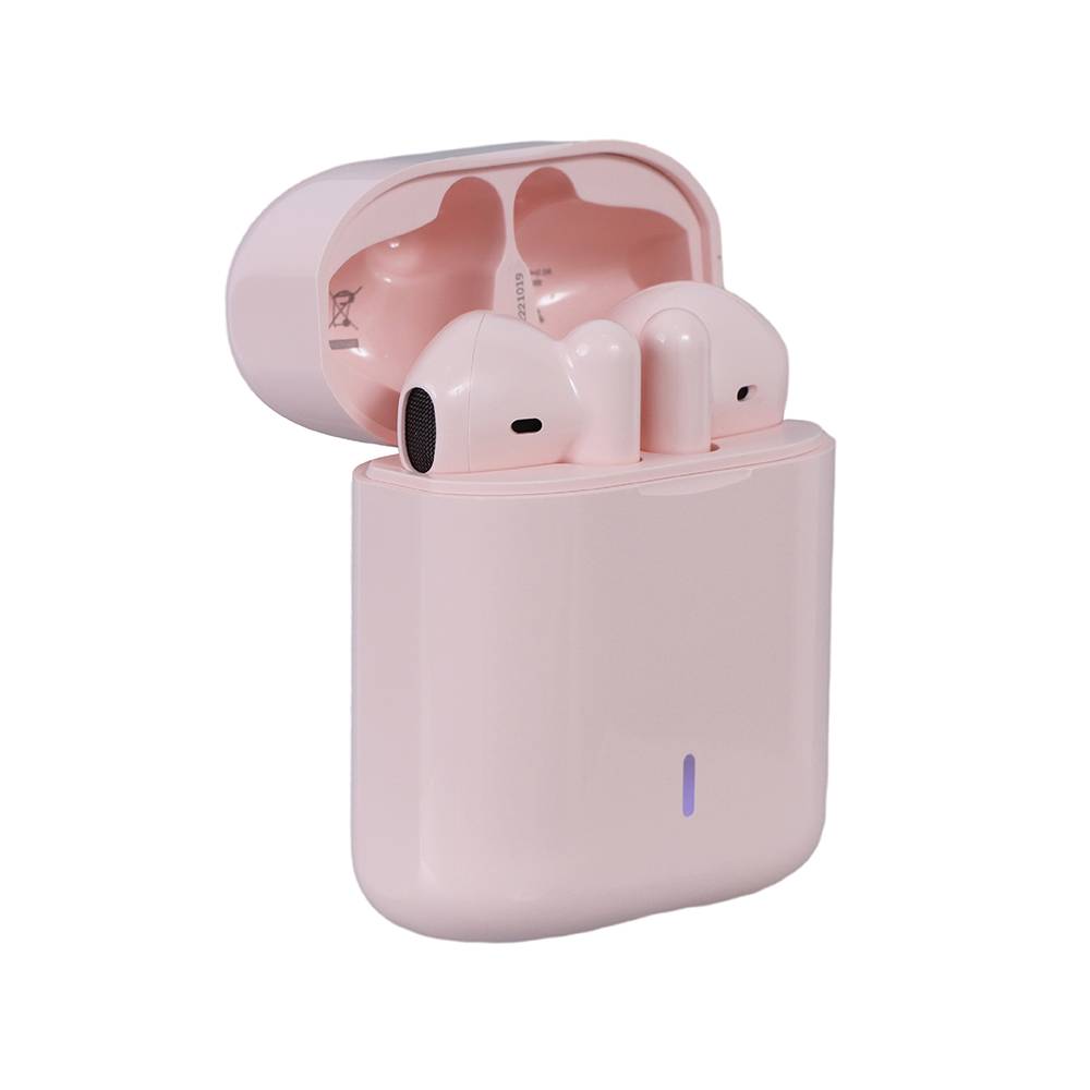 Miniso audífonos inalámbricos con estuche de carga (rosa)