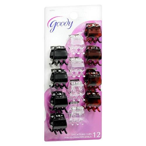Goody Erica Claw Clips - 12.0 Each