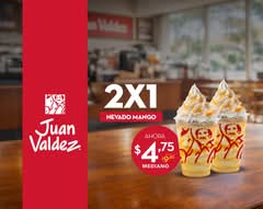 Juan Valdez (Parque Calderón)