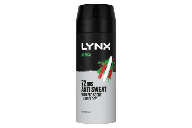 Lynx Africa Anti-Perspirant Deodorant Spray for Men 150 ml