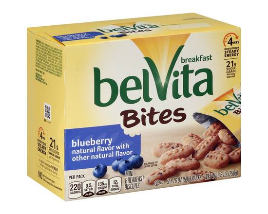 Belvita · Breakfast Blueberry Bites (8.8 oz)