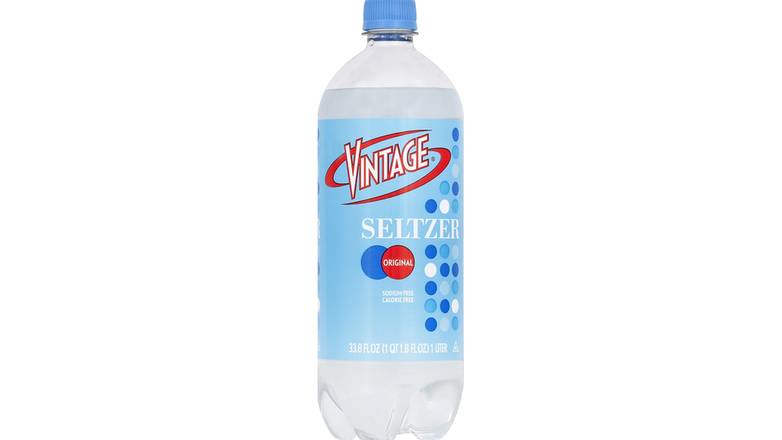 Vintage Seltzer Plain Water Seltzer