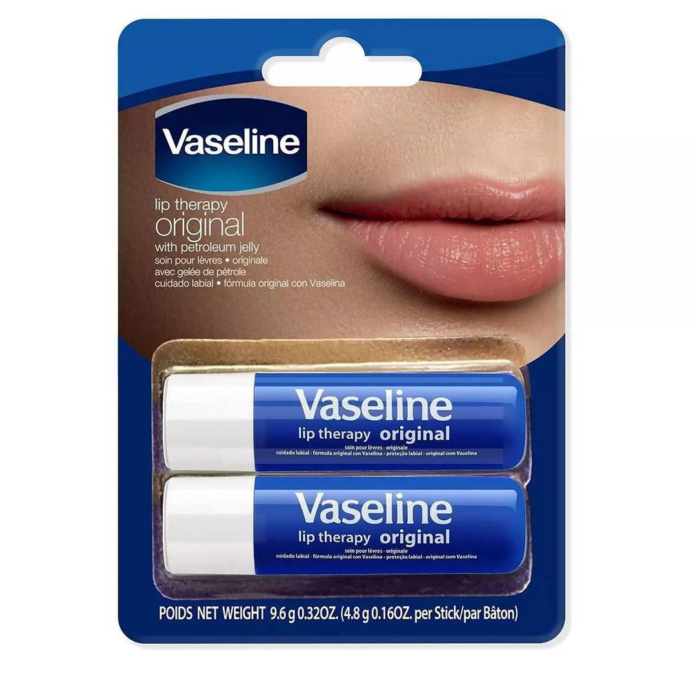 Vaseline Lip Therapy Original Lip Balm (80 g)