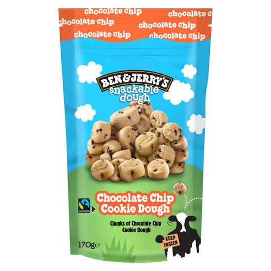 Ben & Jerry's  Cookie Dough Chunks Chocolate Chip 170 g