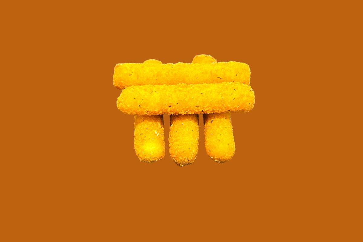 Sticks de Mozzarella