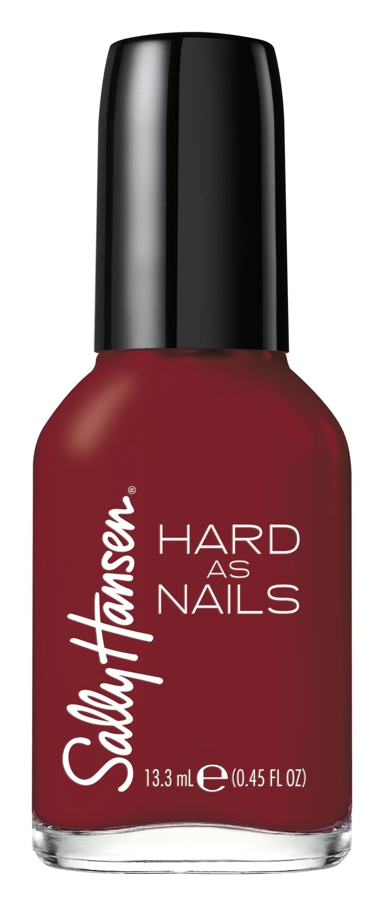 Sally Hansen® Hard As Nails® Nail Polish Dark Red