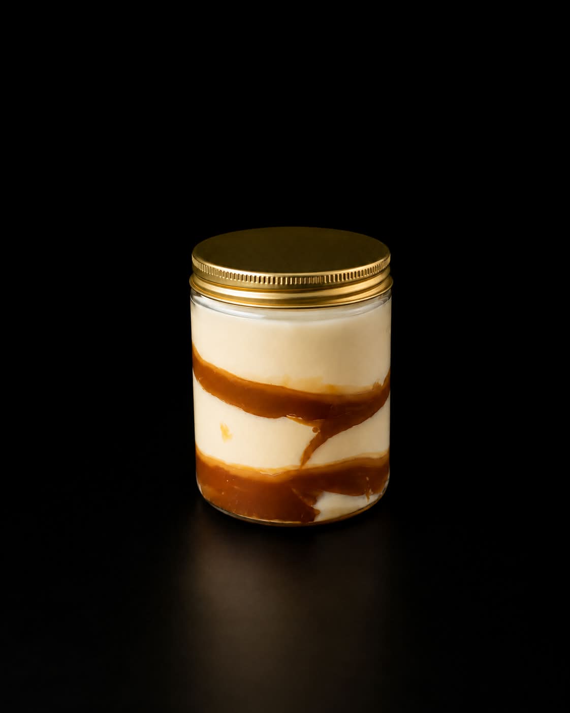 Verrine au caramel