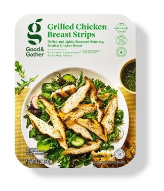 Good & Gather Grilled Chicken Breast Strips (12 oz)