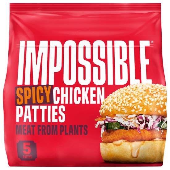 Impossible Spicy Chicken Patties
