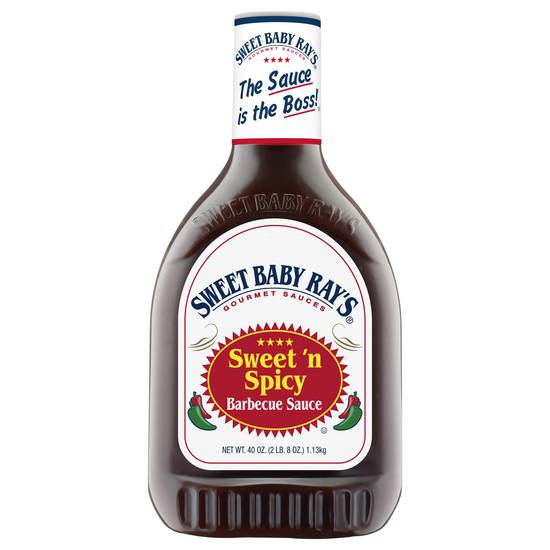 Sweet Baby Ray's Sweet 'N Spicy Barbecue Sauce (40 oz)