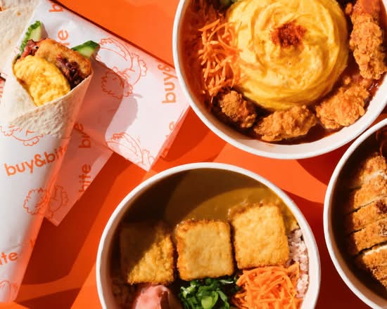 Buy & Bite Japanese Curry Omurice Wembley